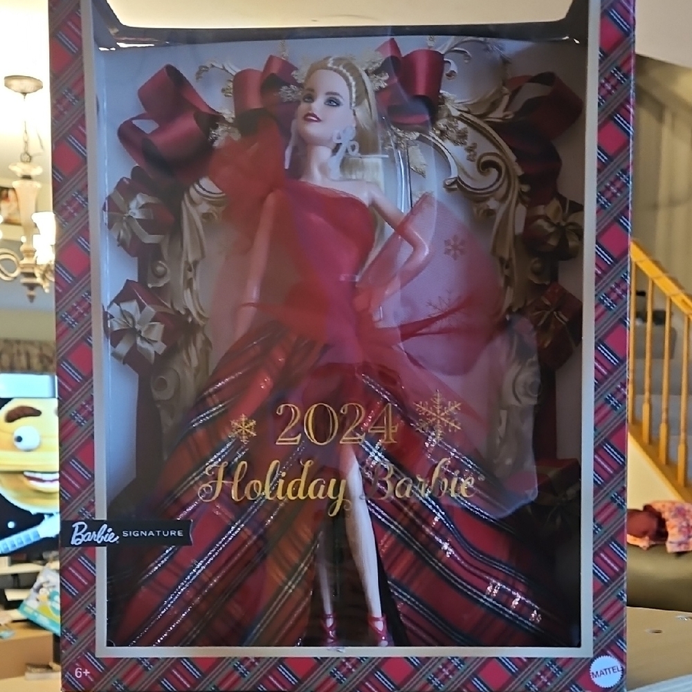 Barbie Signature 2024 Holiday Barbie - Red